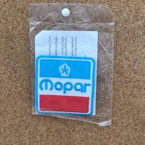 MOPAR  NEW PATCH